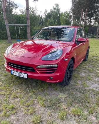 Porsche Cayenne cena 135000 przebieg: 147500, rok produkcji 2013 z Łódź małe 79